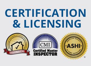 Certified Home Inspectors - Massachusetts